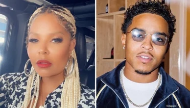 Misa Hylton and Justin Combs (Credit: Instagram)