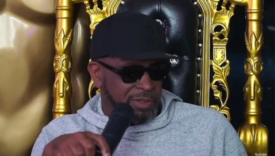 Rapper Luther "Uncle Luke" Campbell on the "We In Miami" podcast on March 26, 2024. (Credit: YouTube)
