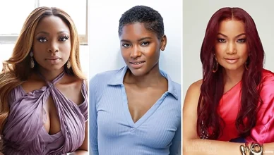 Abducted at an HBCU: A Black Girl Missing Movie stars stars Naturi Naughton, Tanyell Quian and is produced by Garcelle Beauvais. (Credit: Lifetime)