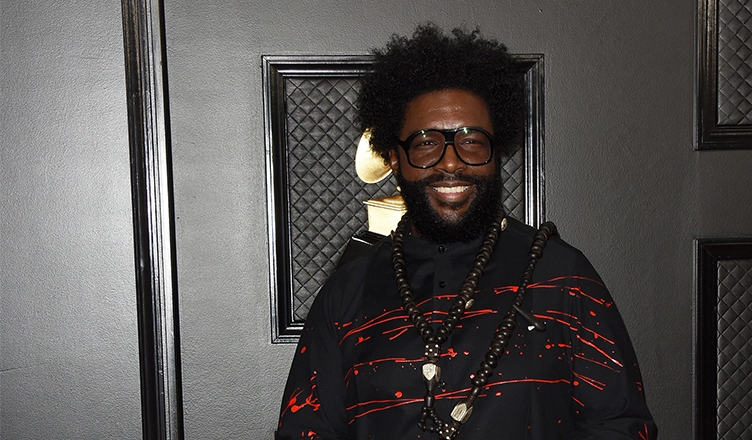 LOS ANGELES - JAN 26: Questlove at the 62nd Grammy Awards at the Staples Center on January 26, 2020 in Los Angeles, CA — Photo by Jean Nelson/Deposit Photos
