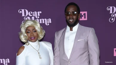 Janice Combs and Sean Diddy Combs arrive for VH1's 3rd Annual 'Dear Mama: A Love Letter to Moms' on May 3, 2018 in Los Angeles, CA (Credit: Shutterstock)