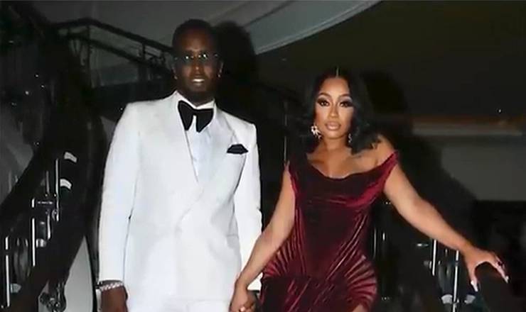 Diddy and Yung Miami (Credit: YouTube)