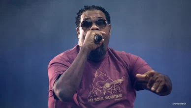 Cluj-Napoca, Romania - August 2, 2015: Rapper Fatman Scoop performs a live concert at the Untold Festival (Credit: Shutterstock)