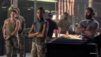 Spy thriller Lioness is returning to Paramount+ for season 2. (Credit: Paramount+)
