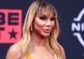 Tamar Braxton arrives at the BET Awards 2022 held at Microsoft Theater at L.A. Live on June 26, 2022 in Los Angeles, California, United States. — Photo by image press agency