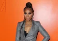Tamar Braxton arrives at the MARCELL VON BERLIN Spring/Summer 2021 Runway Fashion Show held at the SheatsGoldstein Residence on September 16, 2021 in Beverly Hills, Los Angeles, California, United States. — Photo by Image Press Agency