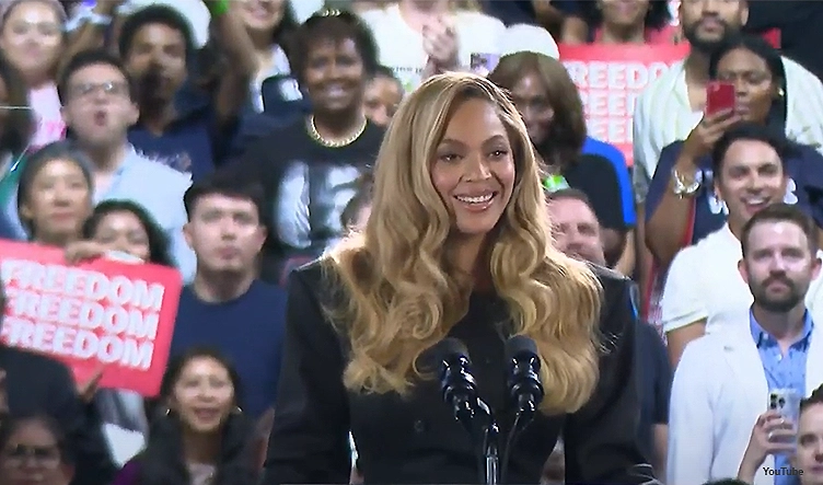 Beyoncé Voices Support for Kamala Harris: 'Let's Do This'