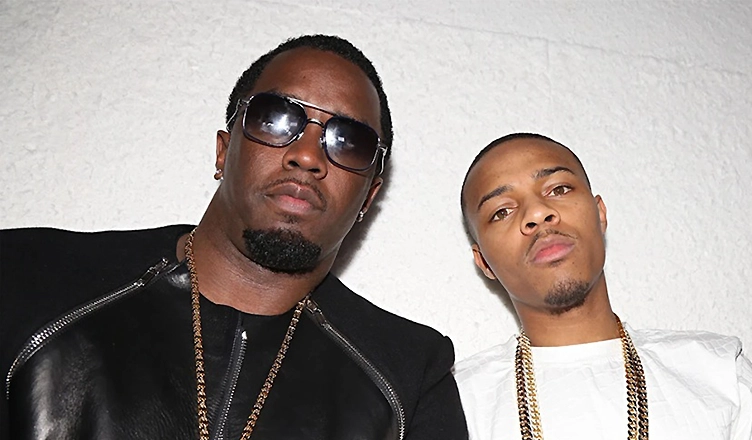 Sean 'Diddy' Combs and Bow Wow at the 2014 French Montana Pre-Grammy Party (Credit: Instagram/Diddy)
