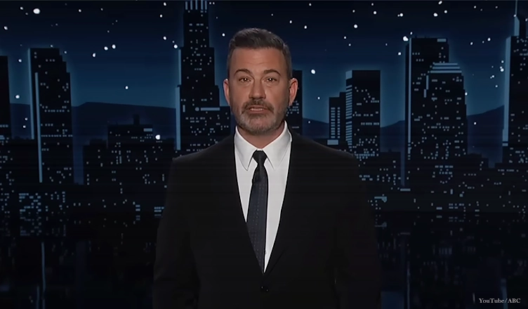 Jimmy Kimmel Live (Credit: YouTube/ABC)
