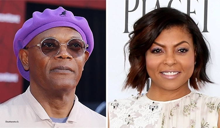 Samuel L. Jackson and Taraji P. Henson were early winners at the 2025 NAACP Image Awards. (Credit: Shutterstock)