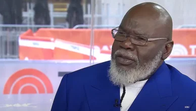 Bishop T.D. Jakes appeared on Today on Wednesday, March 26, 2025. (Credit: NBC)