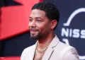 Jussie Smollett arrives at the BET Awards 2022 held at Microsoft Theater at L.A. Live on June 26, 2022 in Los Angeles, California, United States. — Photo by Image Press Agency