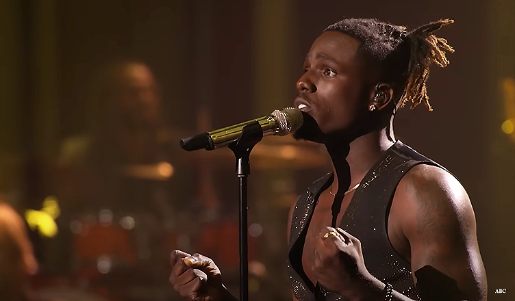 American Idol Season 23 Winner Jamal Roberts (Credit: ABC/YouTube)
