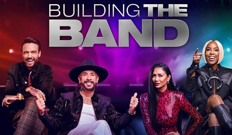Building the Band (Credit: Netflix)