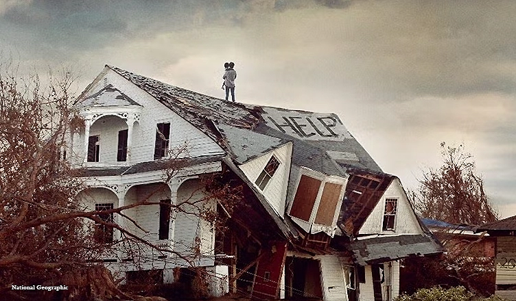 Hurricane Katrina: Race Against Time (Credit: National Geographic)