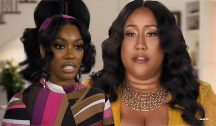 Porsha Williams and Londie Favors (Credit: YouTube/Bravo)