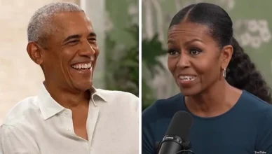 Barack and Michelle Obama Podcast Interview (Credit: YouTube)