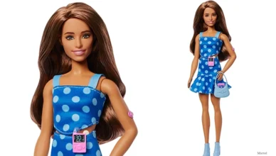 Barbie Doll With Type 1 Diabetes (Credit: Mattel)