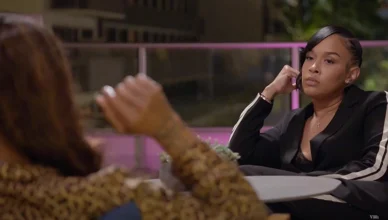 Basketball Wives Season 12 Chantel and Jackie. (Credit: VH1)