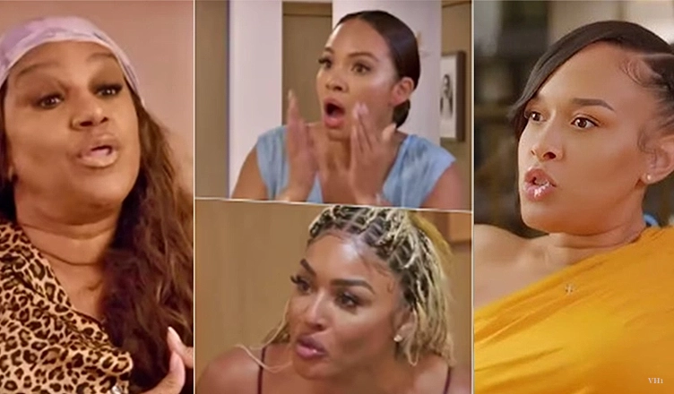 Basketball Wives Season 12 Episode 11 (Credit: VH1)
