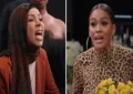 Brittany and Evelyn Clash on Basketball Wives Season 12 Finale (Credit: VH1)