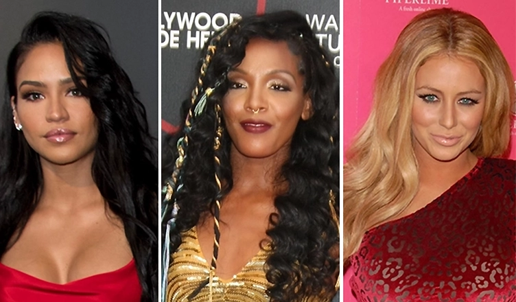 Cassie Ventura, Dawn Richard, Aubrey O'Day (Credit: Shutterstock)