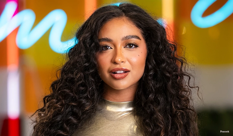 Cierra Ortega on season seven of "Love Island USA." (Credit: Ben Symons/Peacock)