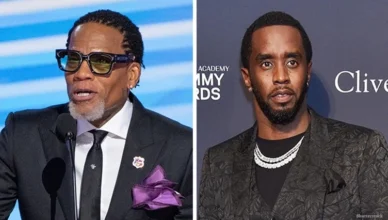 DL Hughley and Diddy (Credit: Shutterstock)