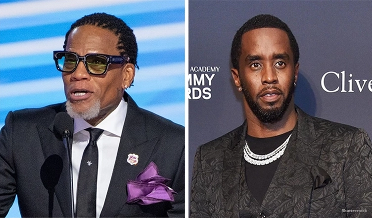 DL Hughley and Diddy (Credit: Shutterstock)