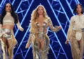 Michelle Williams, Beyonce and Kelly Williams reunited for a Destiny's Child performance in Las Vegas on Saturday, July 26, 2026 in Las Vegas. (Credit: Instagram/Beyonce)
