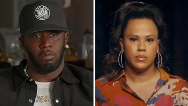 Diddy and Chef Jourdan Atkinson (Credit: YouTube)