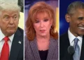 Donald Trump Joy Behar Barack Obama (Credit: YouTube/C-Span and ABC)