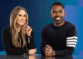 Keltie Knight and Justin Sylvester were named host of E! News. (Credit: E! News)