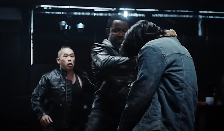 Trouble Man incorporates nine styles of martial arts (Samuel Goldwyn Films)