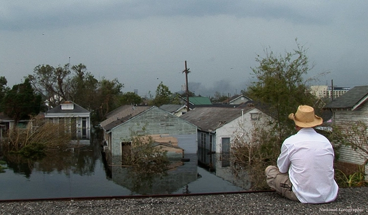 Hurricane Katrina Race Against Time (Credit: National Geographic)