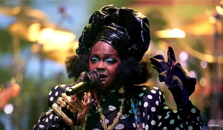 Lauryn Hill performed at the 2025 Essence Festival of Culture on Friday, July 4, 2025. (Credit: YouTube)