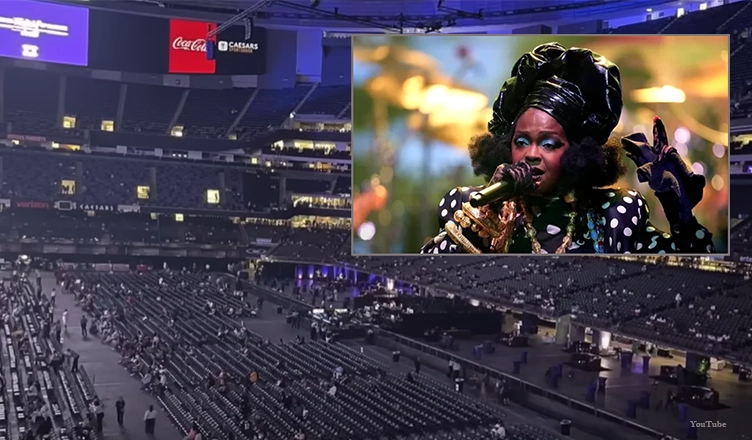 Lauryn Hill performed at the 2025 Essence Festival of Culture on Friday, July 4, 2025. (Credit: YouTube)