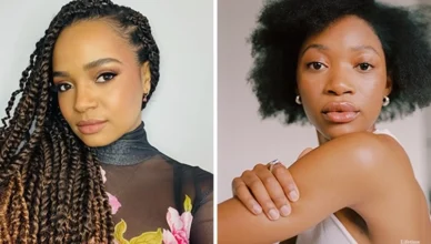 Lifetime movie Girl in the Cellar will star (L-R) Kyla Pratt and Kelcey Mawema