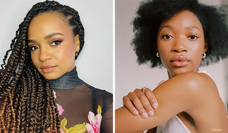 Lifetime movie Girl in the Cellar will star (L-R) Kyla Pratt and Kelcey Mawema