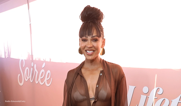 SANTA MONICA, CALIFORNIA - JULY 16: Meagan Good attends Lifetime's Summer Soiree at Santa Monica Proper Hotel on July 16, 2025 in Santa Monica, California. (Photo by Rodin Eckenroth/Getty Images)