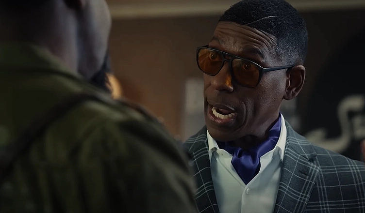 Orlando Jones in Trouble Man (Credit: Samuel Goldwyn Films)