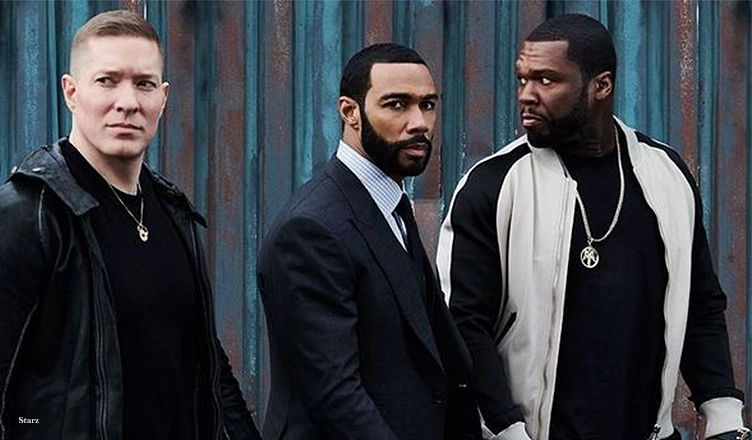 Power Tommy Ghost and Kanan characters (Credit: Starz)