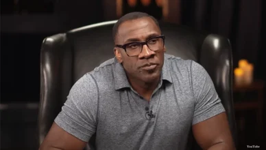 Shannon Sharpe interviews Damon Wayans on "Club Shay Shay" in a video posted to YouTube on April 5, 2025. (Credit: YouTube/Club Shay Shay)