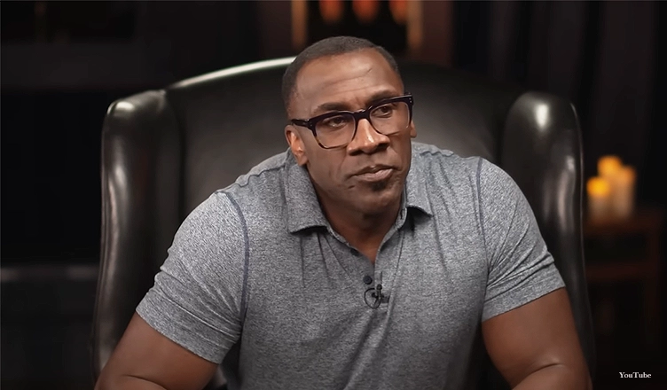 Shannon Sharpe interviews Damon Wayans on "Club Shay Shay" in a video posted to YouTube on April 5, 2025. (Credit: YouTube/Club Shay Shay)