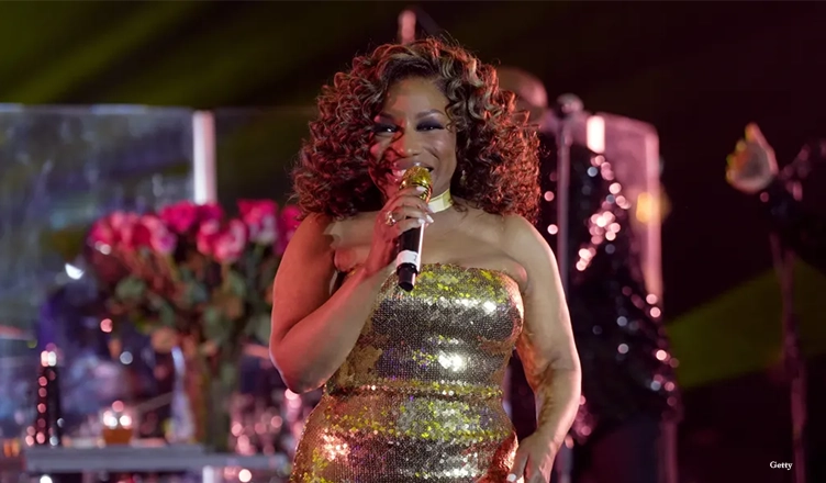 Stephanie Mills Performs at the 2025 Essence Festival of Culture. (Credit: Getty Images for Essence)