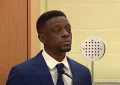 Rapper Boosie Badazz attends a court appearance in San Diego. (Credit: YouTube)