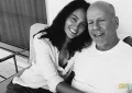 Bruce Willis and Emmy Heming Willis (Credit: YouTube/ABC News)