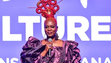 Caroline Wanga of Essence (Credit: Aaron J. Thornton/Getty Images)