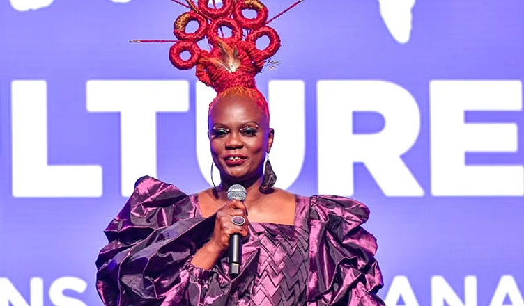 Caroline Wanga of Essence (Credit: Aaron J. Thornton/Getty Images)