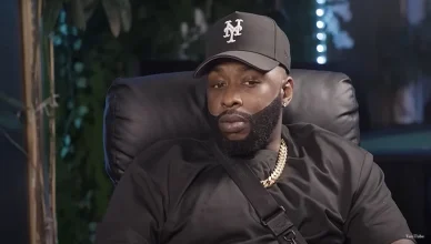 Ceaser Emanuel on "Reality With the King" podcast. (Credit: YouTube/Carlos King)